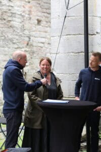 Bild från invigningen