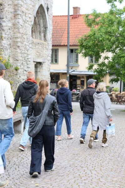 Bild från invigningen