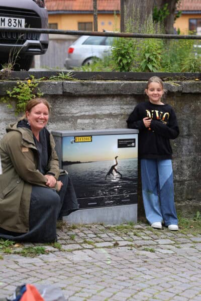 Bild från invigningen
