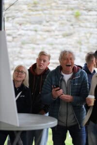 Bild från invigningen
