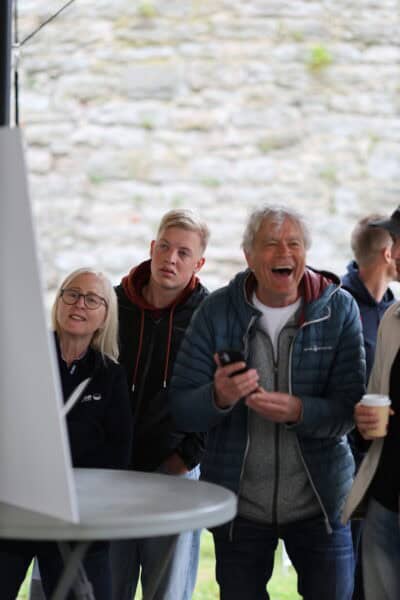 Bild från invigningen