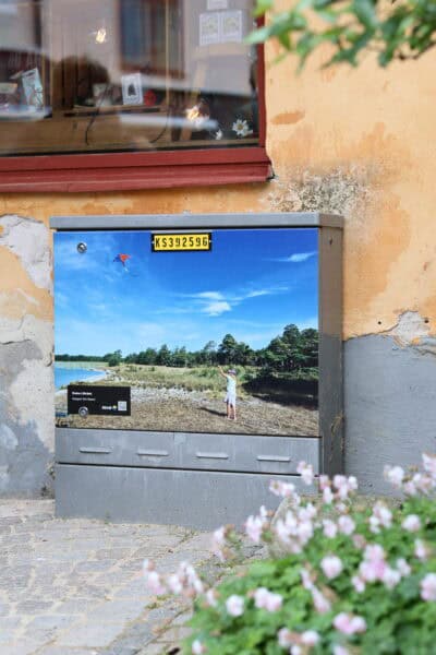 Bild från invigningen