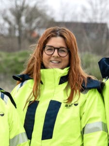 Alexandra, utbildningsansvarig.