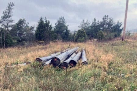 Kreosotstolpar