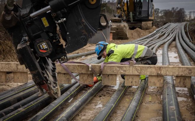 Förstärkning av elnätet i Klintehamn