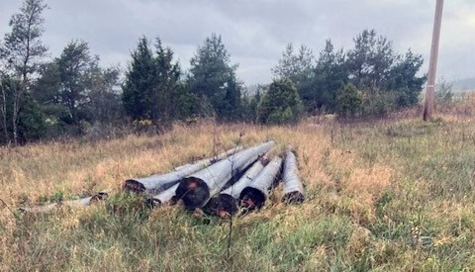 Kreosotstolpar