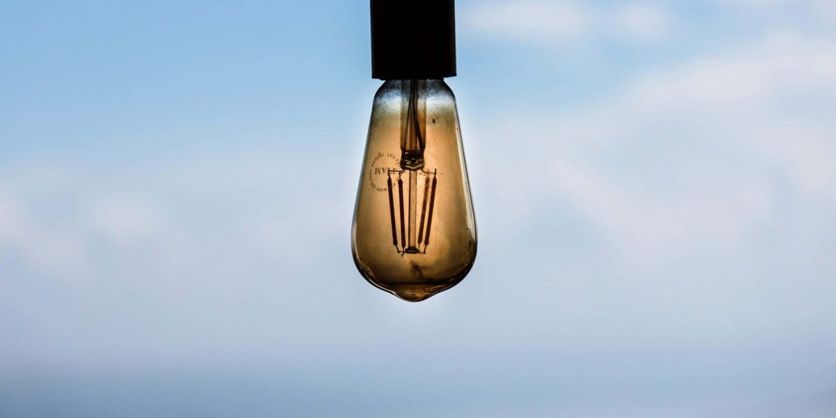 Lampa i luften