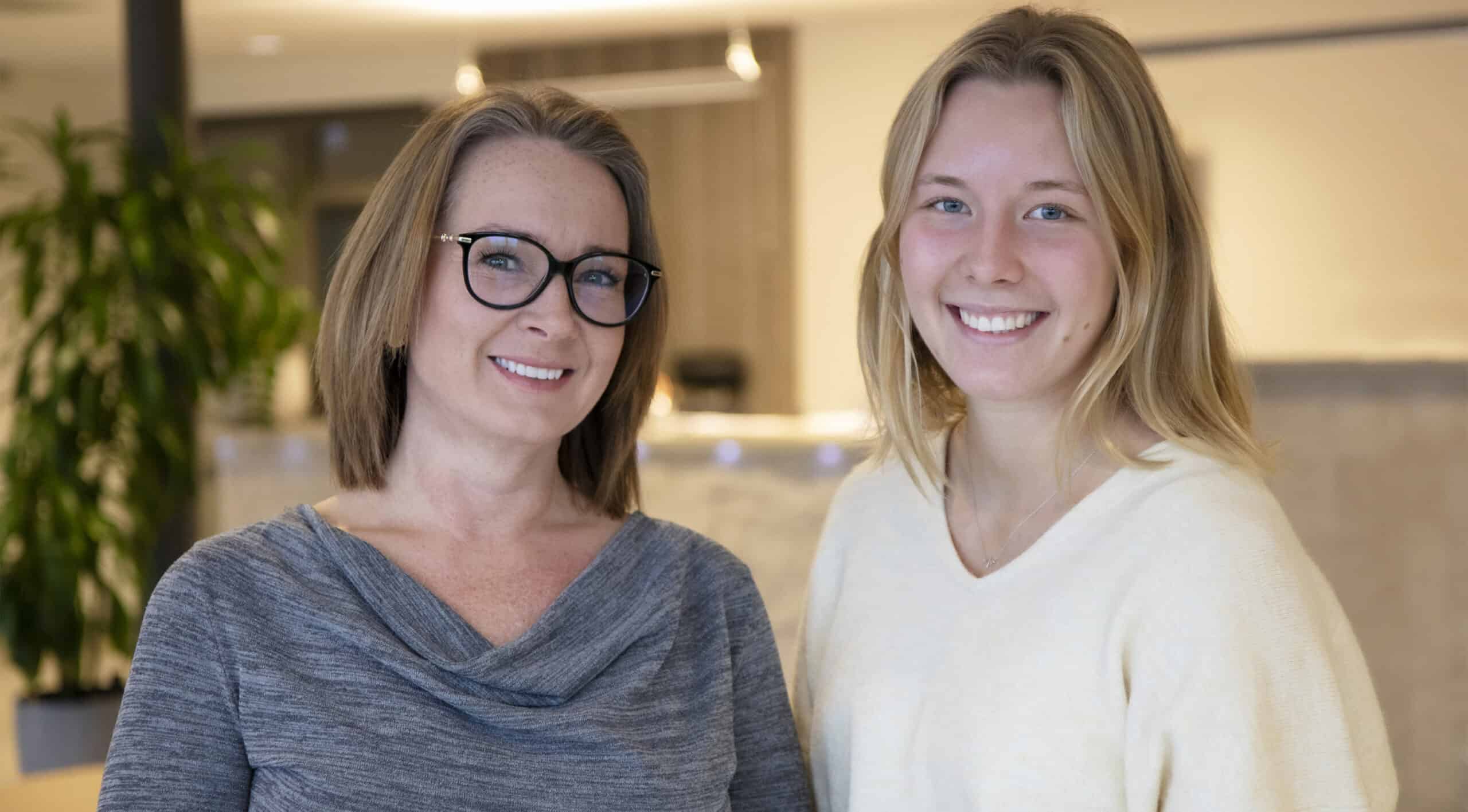 Medarbetare på Geab.