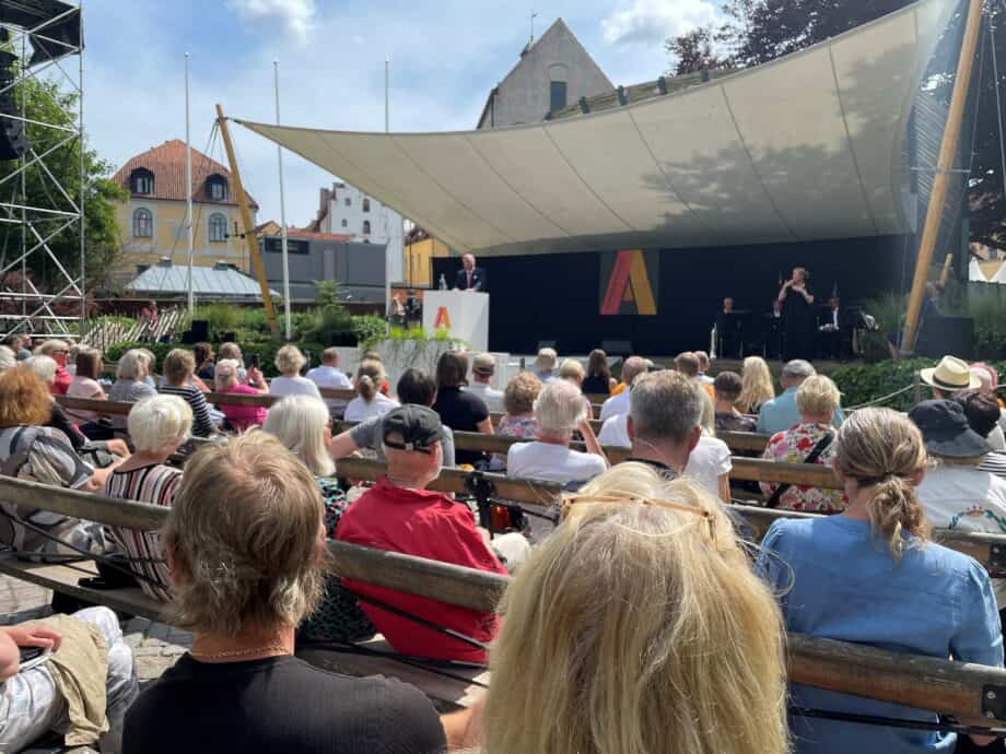 Invigningstal Almedalen