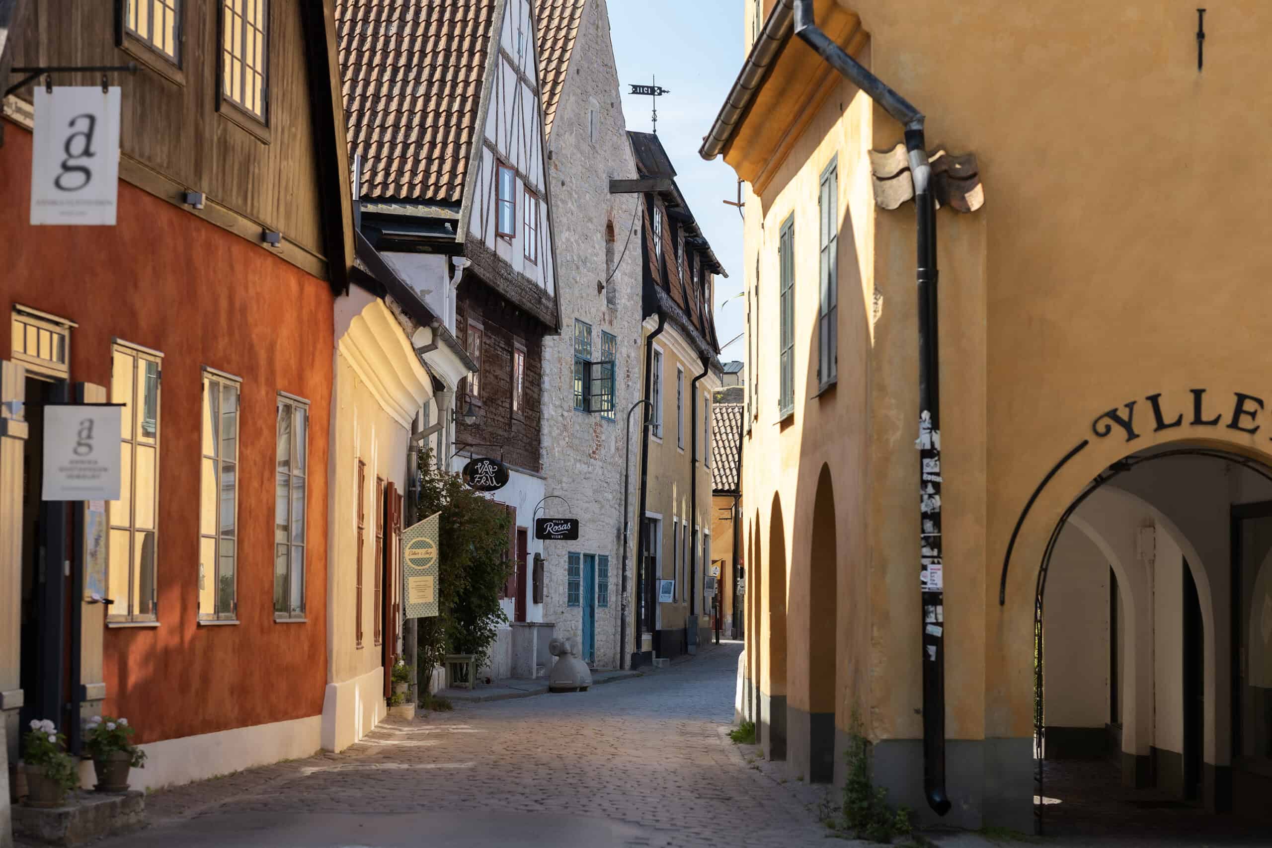 Gata i Visby