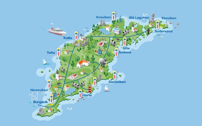 Badkarta Gotland