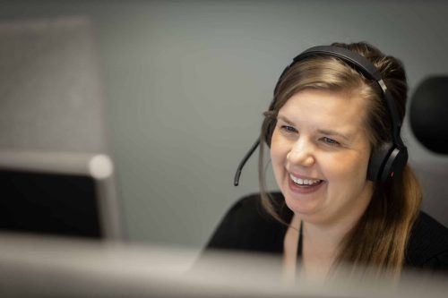 Medarbetare kundservice