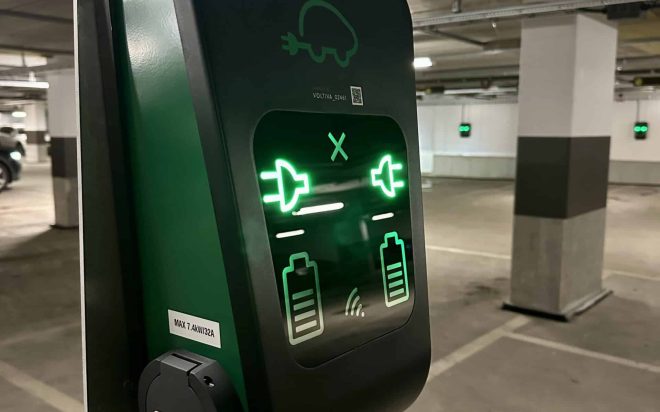 Voltva elbilsladdare