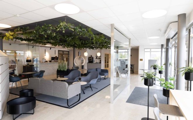 Receptionen hos Geab